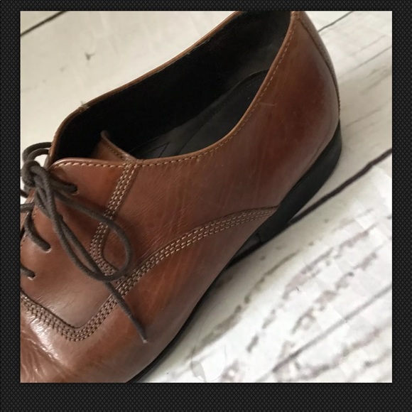 Cole Haan Men\'s Benton Cap Toe Shoes 10 1/2 main image 5